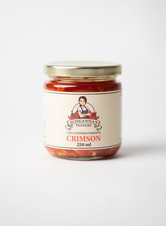 Crimson - 250 ml Jar