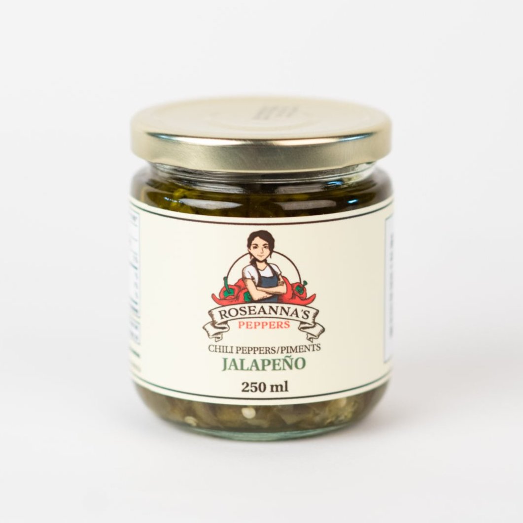 Jalapeño - 250 ml Jar